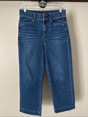 Ann Taylor Women's 4P ‘The Easy Straight’- Blue